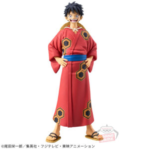 Banpresto DXF The Grandline Series Monkey D. Luffy Yukata ver.