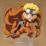 Nendoriod 682 & 707 Naruto Shippuden Shonen Jump Uzumaki Naruto & Uchiha Sasuke Set [SET OF 2]