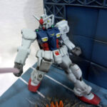 Banpresto Mobile Suit Gundam 0083 Stardust Memory Weathering & Lightup Diorama