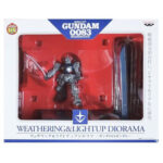 Banpresto Mobile Suit Gundam 0083 Stardust Memory Weathering & Lightup Diorama