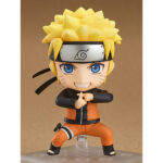 Nendoriod 682 & 707 Naruto Shippuden Shonen Jump Uzumaki Naruto & Uchiha Sasuke Set [SET OF 2]
