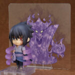 Nendoriod 682 & 707 Naruto Shippuden Shonen Jump Uzumaki Naruto & Uchiha Sasuke Set [SET OF 2]