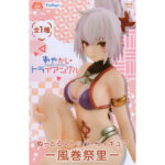 Furyu Noodle Stopper Figure Ayakashi Triangle Matsuri Kazamaki