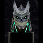 Elcoco Kaiju No. 8 Luminous Headfigure