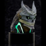Elcoco Kaiju No. 8 Luminous Headfigure