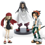 Banpresto Shaman King Asakura Yoh, Hao, Kyoyama Anna [Set of 3]