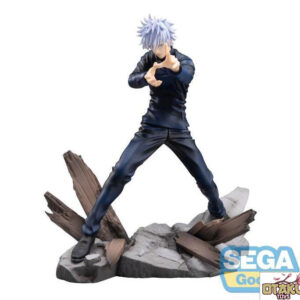 Sega Luminasta Gojo Satoru Cursed Technique Lapse - Maximum Cursed Energy Output: Blue