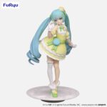 Furyu Exceed Creative Hatsune Miku SweetSweets Series Macaroon Citron Color ver.