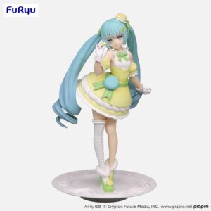 Furyu Exceed Creative Hatsune Miku SweetSweets Series Macaroon Citron Color ver.
