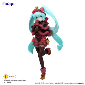 Furyu Exceed Creative Hatsune Miku SweetSweets Series Noel Raspberry ver.