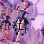Furyu Exceed Creative RE:Zero Round 1 Limited Rem & Ram Bird Cage Dress [SET OF 2]