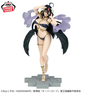 Banprest Overlord Classical Tuning Albedo One Thousand and One Nights ver.