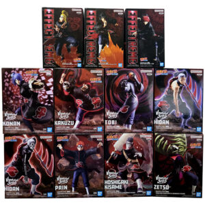 Vibration Stars + Effectreme Naruto Akatsuki [SET OF 11]